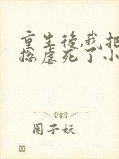 重生后,我把渣总虐死了小说完整版阅读全文