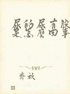 尿的尿有股味道是怎么回事