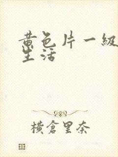黄色片一级夫妻生活