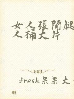 女人张开腿让男人桶大片