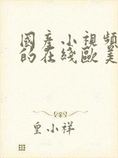 国产小视频你懂的在线欧美