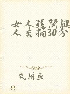 女人张开腿让男人爽捅30分钟