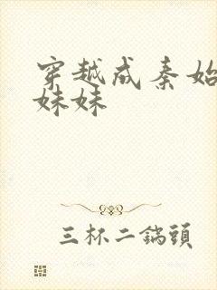 穿越成秦始皇的妹妹