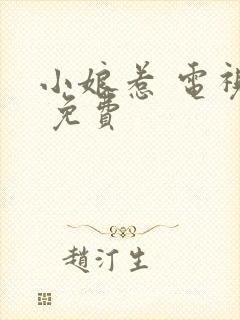 小娘惹 电视剧 免费