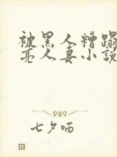 被黑人糟蹋的漂亮人妻小说