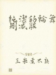 纯洁的轮舞曲无删减版封面