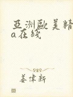 亚洲欧美精品va在线封面