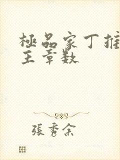 极品家丁推倒女主章数封面