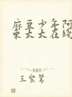 麻豆少年阿宾房东太太在线观看