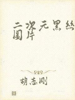 二次元黑丝少女图片