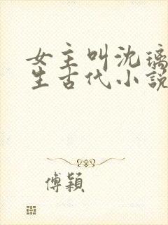 女主叫沈璃的重生古代小说