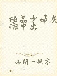 极品少妇灰丝高潮中出