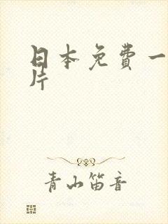 日本免费一级淫片