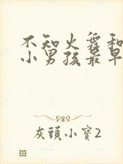 不知火舞和三个小男孩最早版封面