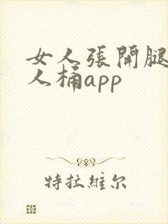 女人张开腿给男人桶app