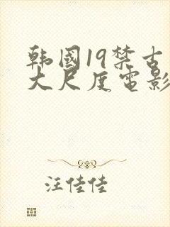 韩国19禁古装大尺度电影封面