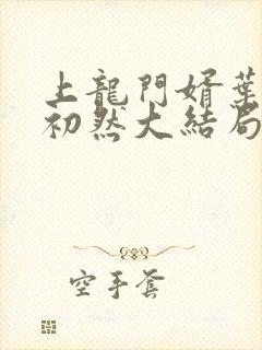 上龙门婿叶辰萧初然大结局