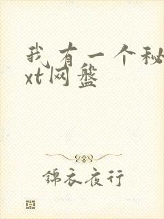 我有一个秘密txt网盘