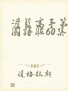 灌篮高手第二部国语版60集