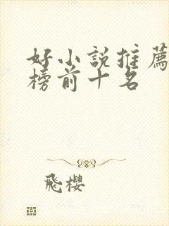 好小说推荐排行榜前十名