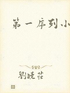 第一序列小说封面