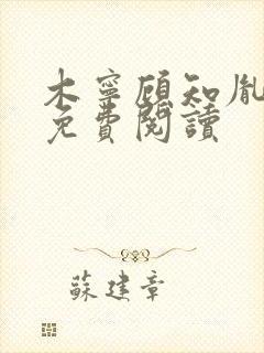 木宁顾知胤小说免费阅读