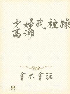 少妇我被躁爽到高潮