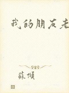 我的朋友老婆3封面