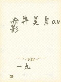 赤井美月av电影封面