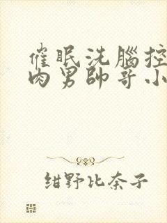 催眠洗脑控制肌肉男帅哥小说