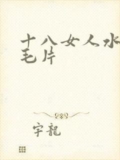十八女人水真多毛片