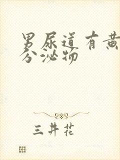 男尿道有黄绿色分泌物