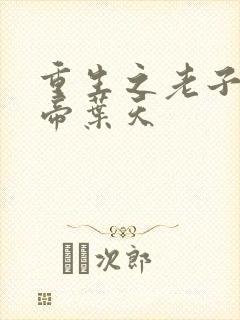 重生之老子是皇帝叶天