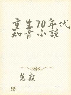 重生70年代当知青小说封面