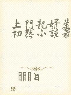 上门龙婿叶辰萧初然小说最新章节