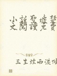 小说圣墟楚风全文阅读免费