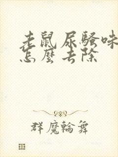 老鼠尿骚味太重怎么去除