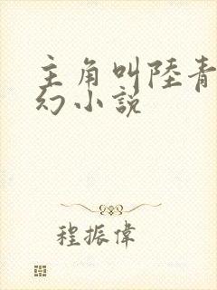 主角叫陆青的玄幻小说