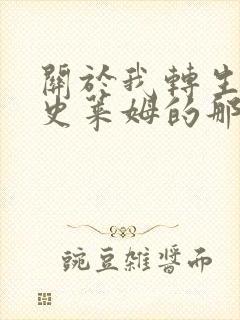 关于我转生成为史莱姆的那件事