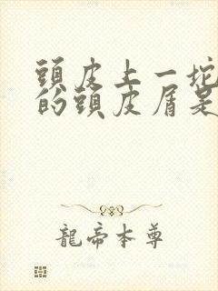 头皮上一坨一坨的头皮屑是怎么回事