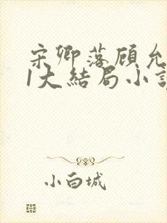宋卿落顾允廷31大结局小说