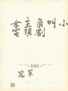 女主角叫小曼的电视剧封面