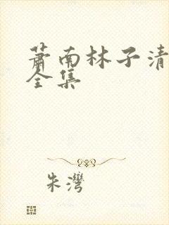 萧南林子清短剧全集封面