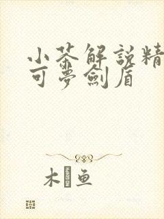 小茶解说精灵宝可梦剑盾