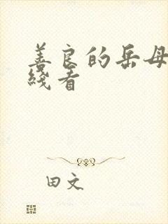 善良的岳母 在线看