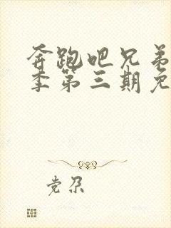 奔跑吧兄弟第八季第三期免费观看