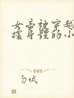 女帝被穿越女占据身体的小说叫什么封面