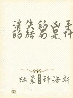 消失的凶手苏然的结局是什么