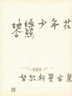 地缚少年花子君合照