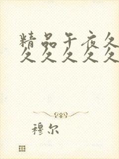 精品午夜久久久久久久久久久久